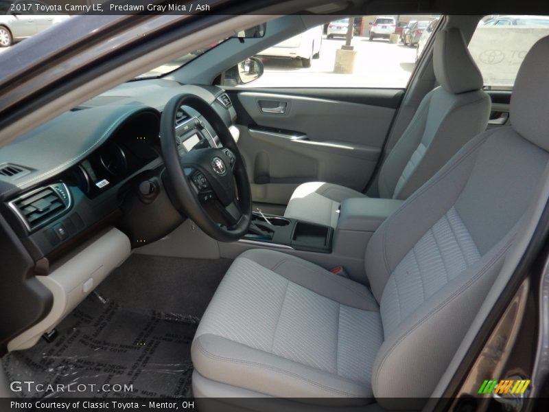 Predawn Gray Mica / Ash 2017 Toyota Camry LE