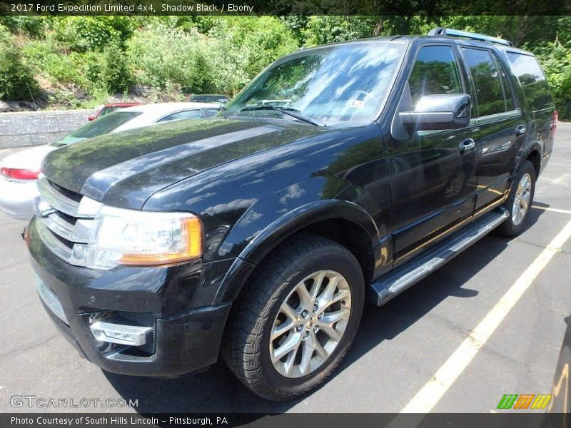 Shadow Black / Ebony 2017 Ford Expedition Limited 4x4
