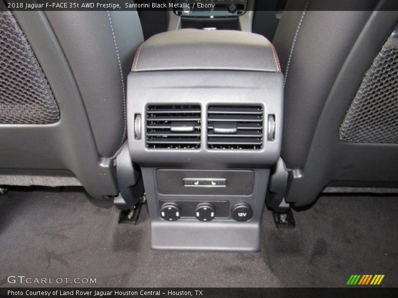 Santorini Black Metallic / Ebony 2018 Jaguar F-PACE 35t AWD Prestige