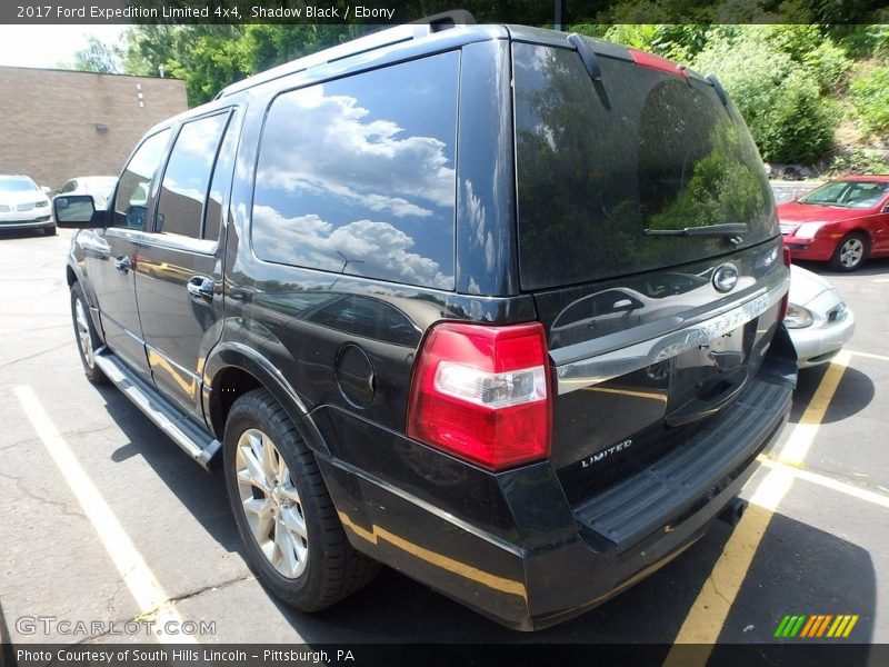 Shadow Black / Ebony 2017 Ford Expedition Limited 4x4