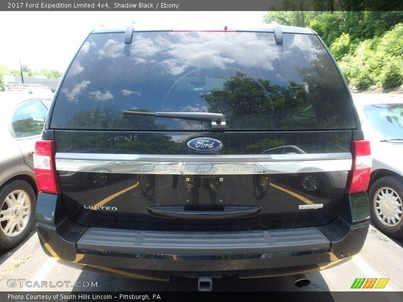 Shadow Black / Ebony 2017 Ford Expedition Limited 4x4