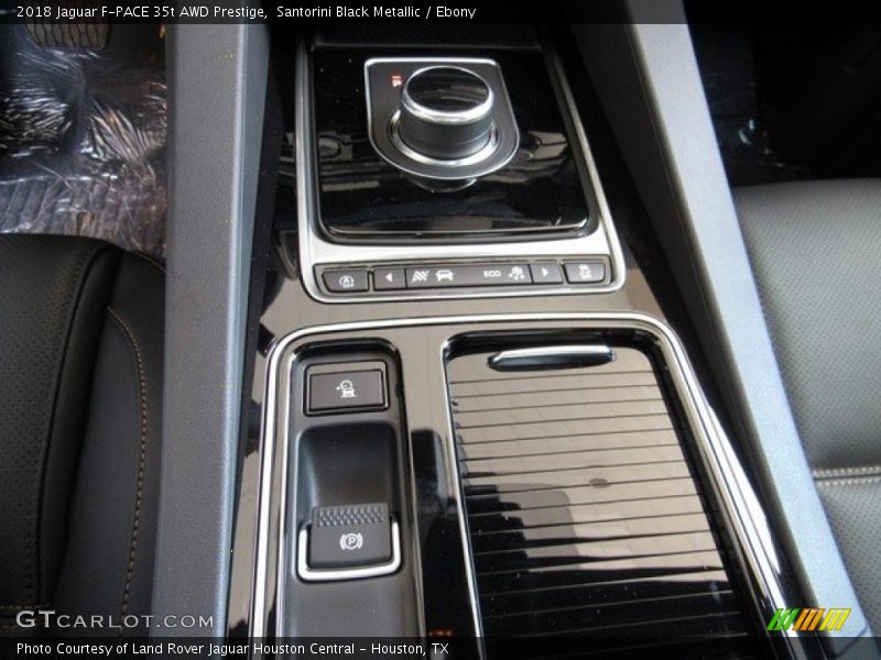 Santorini Black Metallic / Ebony 2018 Jaguar F-PACE 35t AWD Prestige