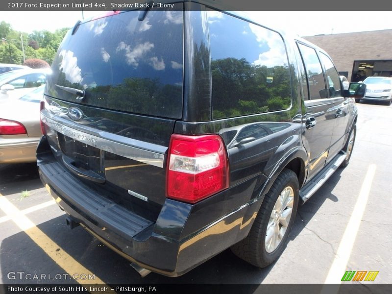 Shadow Black / Ebony 2017 Ford Expedition Limited 4x4