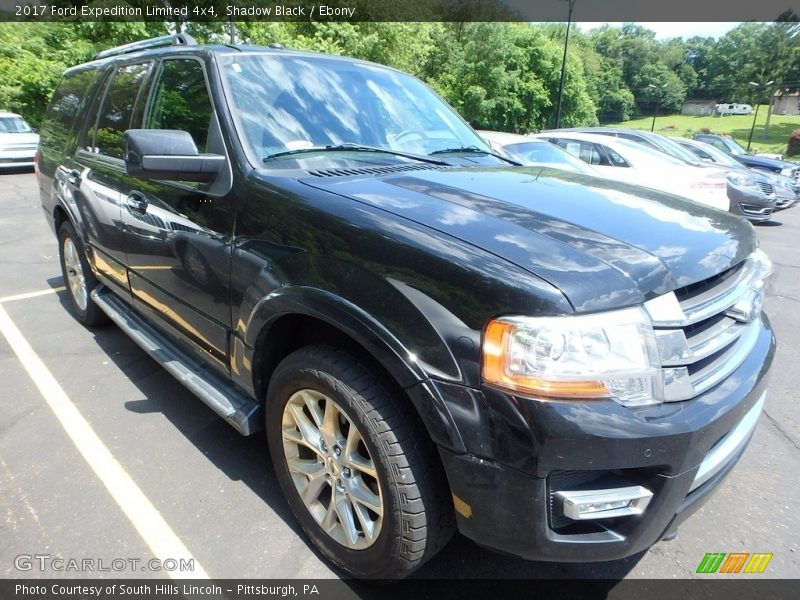 Shadow Black / Ebony 2017 Ford Expedition Limited 4x4