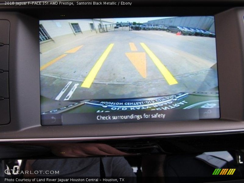 Santorini Black Metallic / Ebony 2018 Jaguar F-PACE 35t AWD Prestige