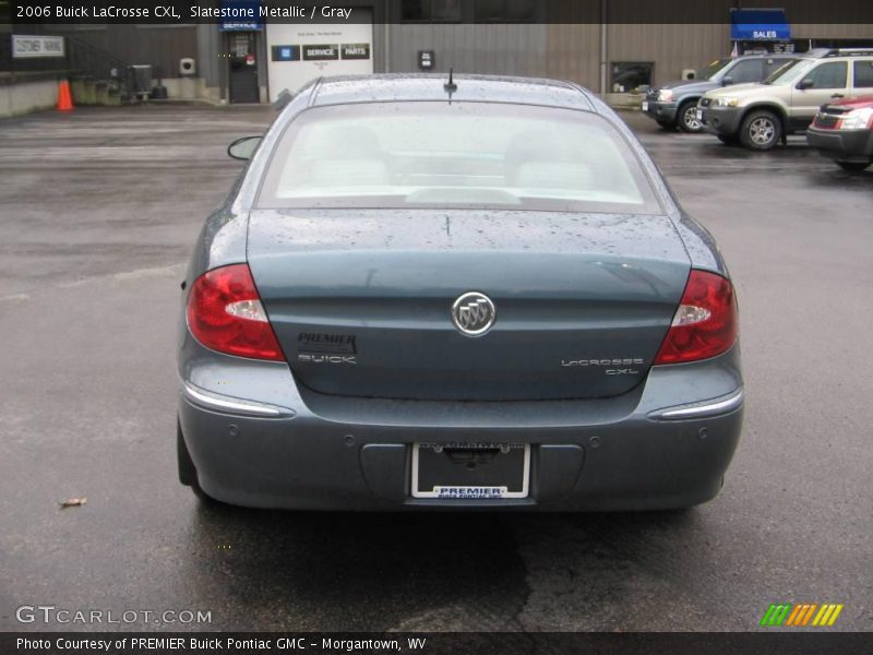 Slatestone Metallic / Gray 2006 Buick LaCrosse CXL