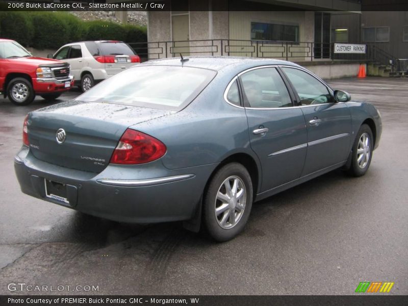 Slatestone Metallic / Gray 2006 Buick LaCrosse CXL