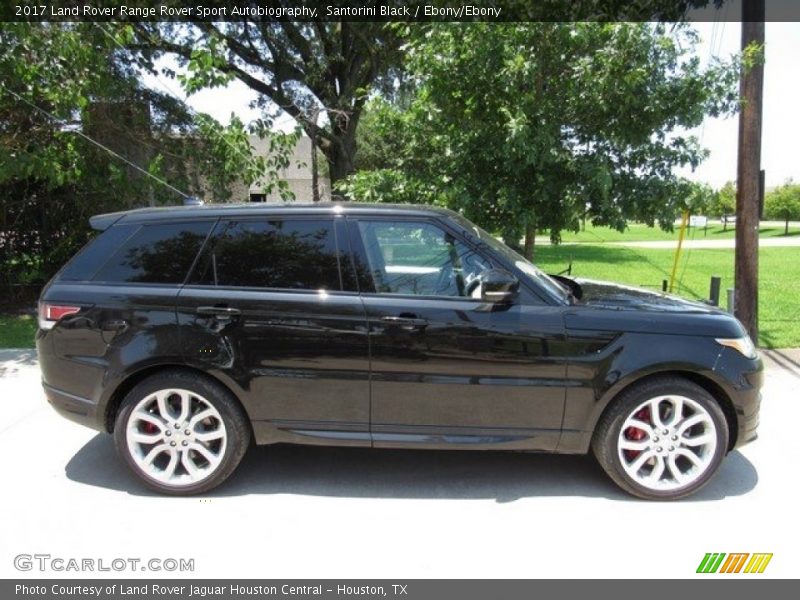 Santorini Black / Ebony/Ebony 2017 Land Rover Range Rover Sport Autobiography