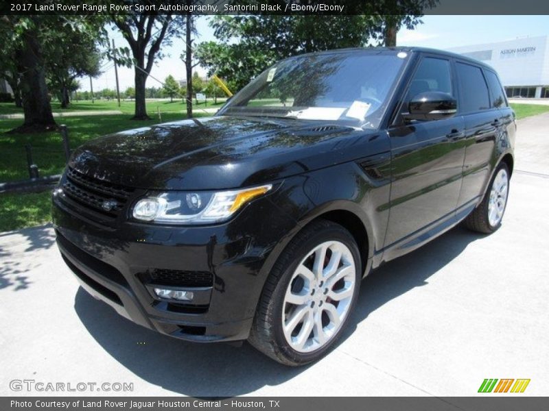 Front 3/4 View of 2017 Range Rover Sport Autobiography