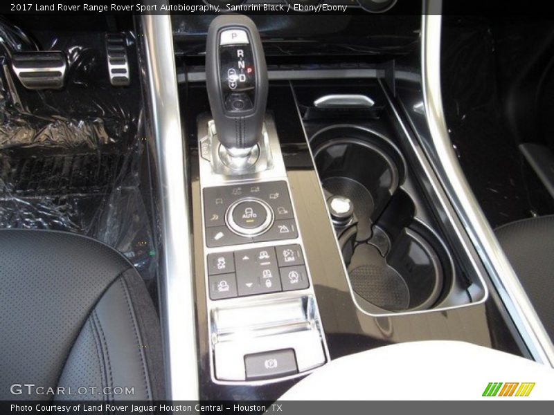 Santorini Black / Ebony/Ebony 2017 Land Rover Range Rover Sport Autobiography