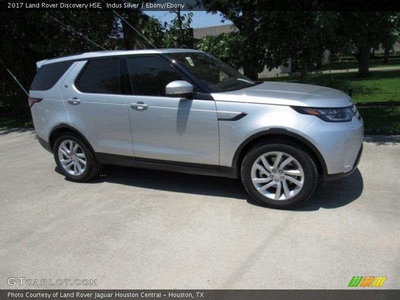 Indus Silver / Ebony/Ebony 2017 Land Rover Discovery HSE
