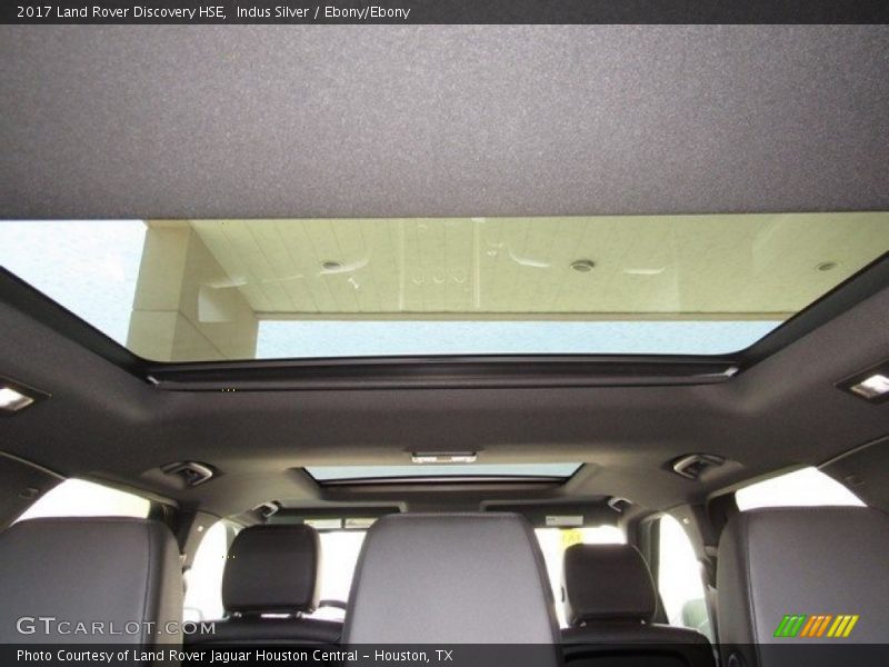 Indus Silver / Ebony/Ebony 2017 Land Rover Discovery HSE