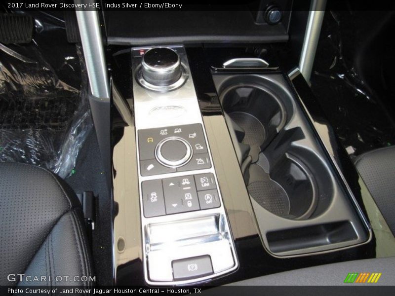 Indus Silver / Ebony/Ebony 2017 Land Rover Discovery HSE