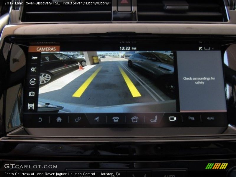 Indus Silver / Ebony/Ebony 2017 Land Rover Discovery HSE