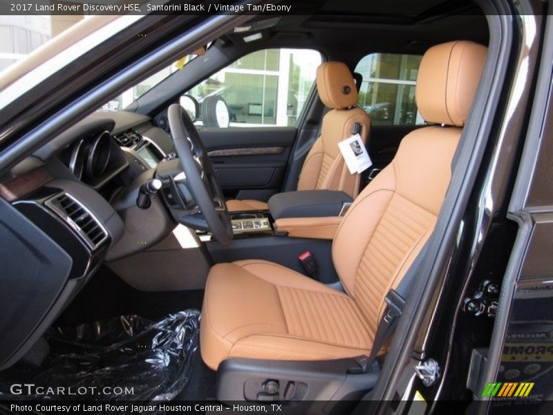  2017 Discovery HSE Vintage Tan/Ebony Interior