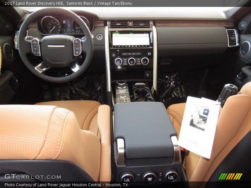 Dashboard of 2017 Discovery HSE