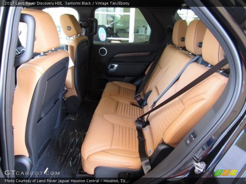 Rear Seat of 2017 Discovery HSE
