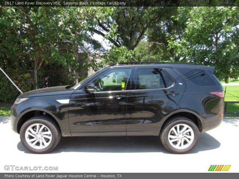  2017 Discovery HSE Santorini Black