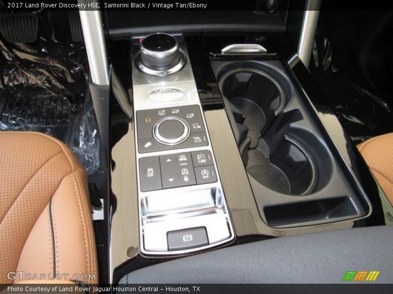 Controls of 2017 Discovery HSE