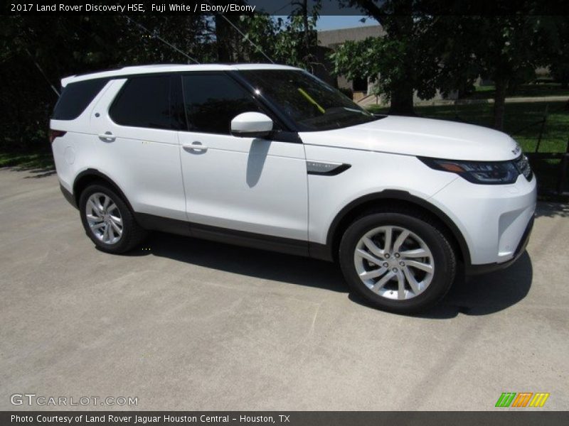 Fuji White / Ebony/Ebony 2017 Land Rover Discovery HSE