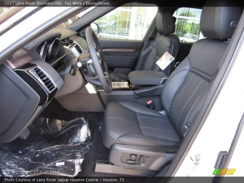 Fuji White / Ebony/Ebony 2017 Land Rover Discovery HSE
