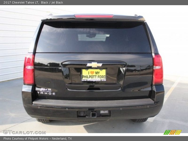 Black / Jet Black 2017 Chevrolet Tahoe LT