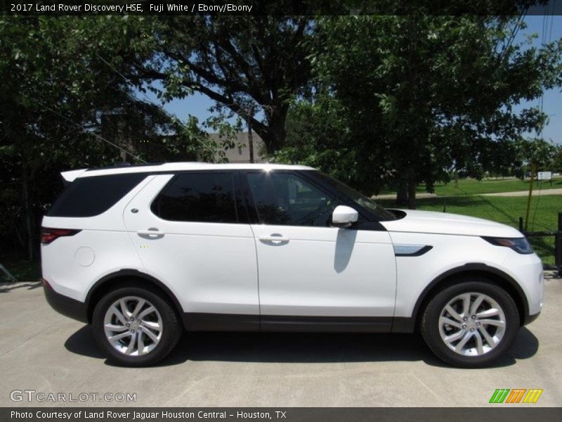 Fuji White / Ebony/Ebony 2017 Land Rover Discovery HSE
