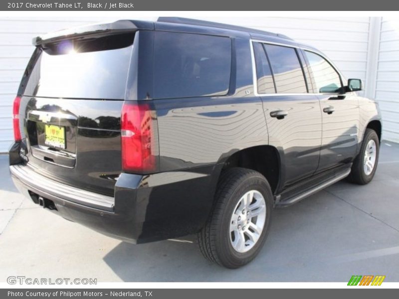 Black / Jet Black 2017 Chevrolet Tahoe LT