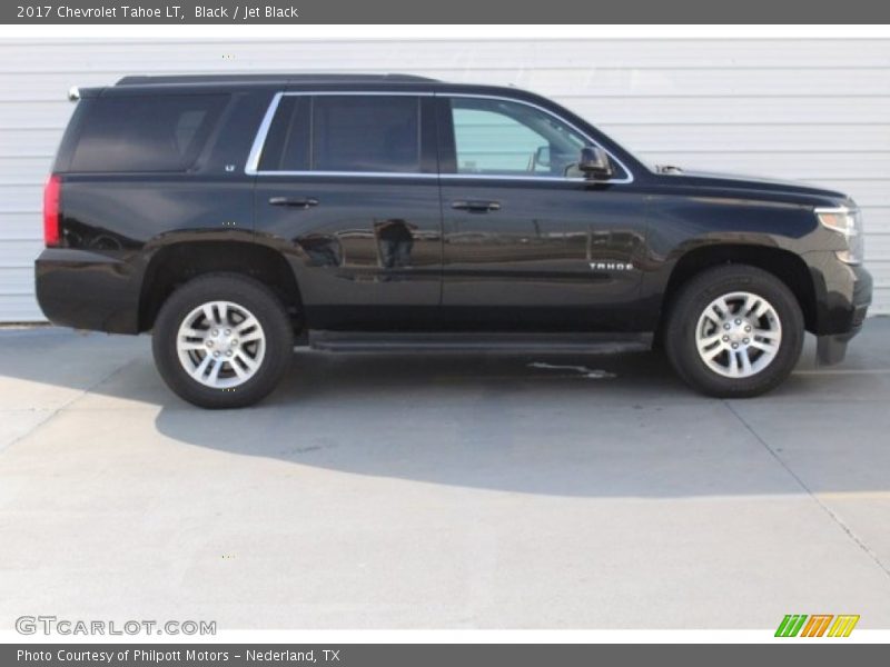 Black / Jet Black 2017 Chevrolet Tahoe LT