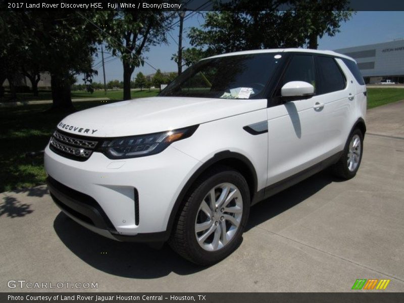 Fuji White / Ebony/Ebony 2017 Land Rover Discovery HSE