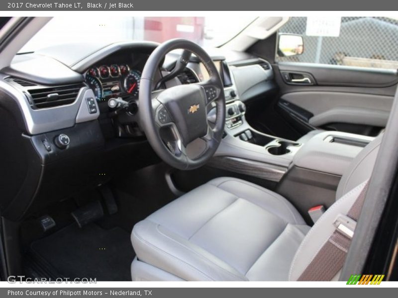 Black / Jet Black 2017 Chevrolet Tahoe LT