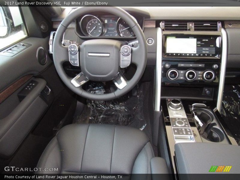 Fuji White / Ebony/Ebony 2017 Land Rover Discovery HSE