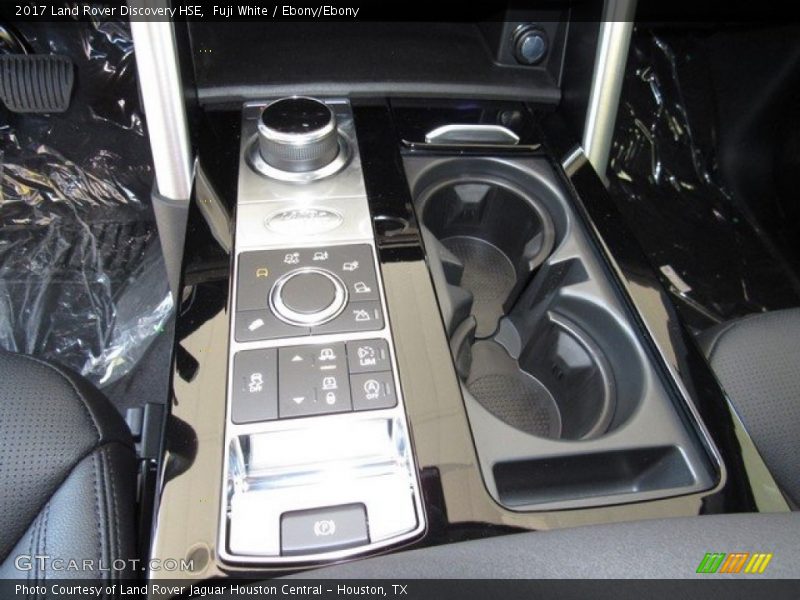 Fuji White / Ebony/Ebony 2017 Land Rover Discovery HSE