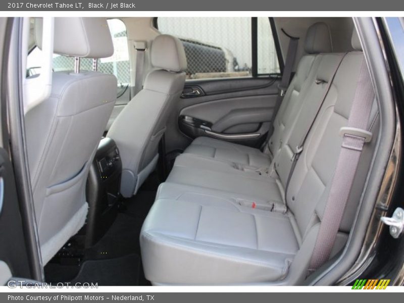 Black / Jet Black 2017 Chevrolet Tahoe LT