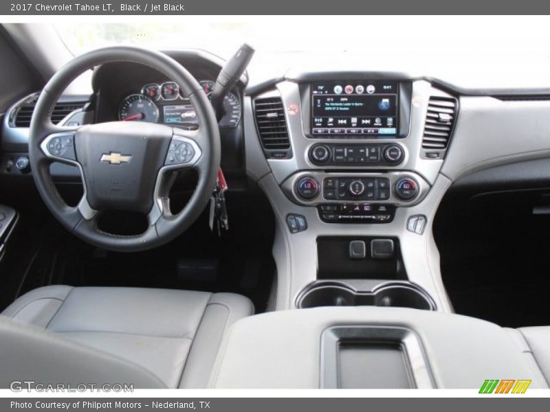 Black / Jet Black 2017 Chevrolet Tahoe LT
