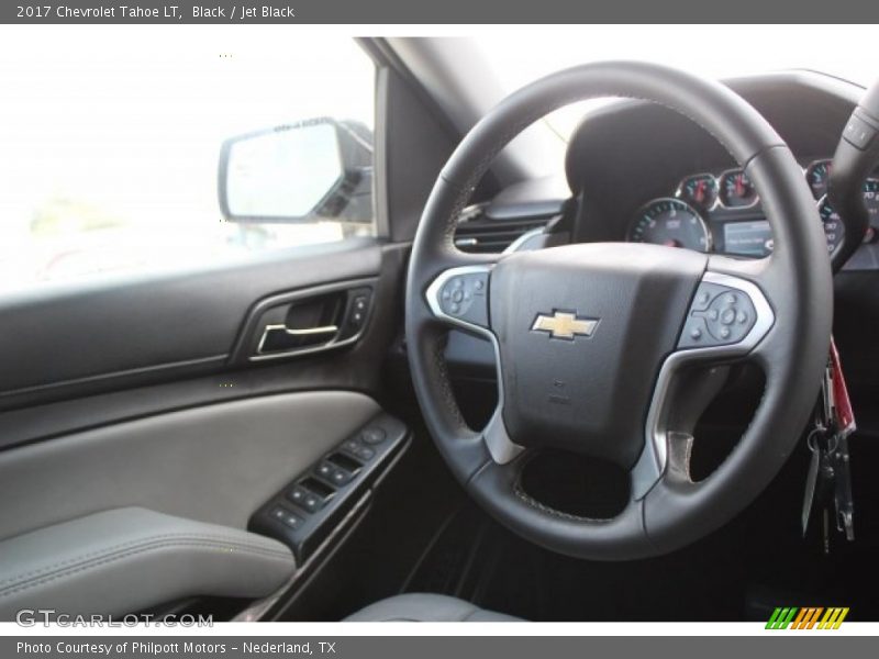 Black / Jet Black 2017 Chevrolet Tahoe LT