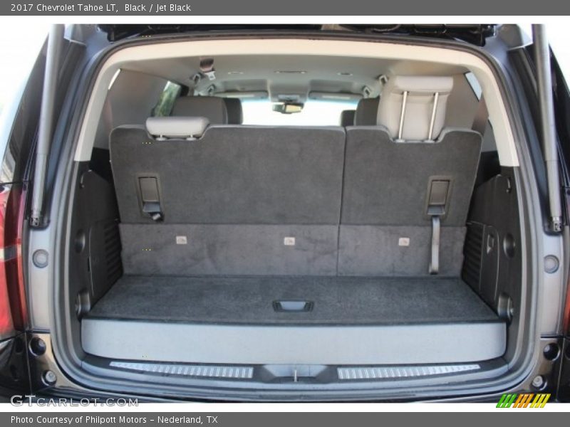 Black / Jet Black 2017 Chevrolet Tahoe LT