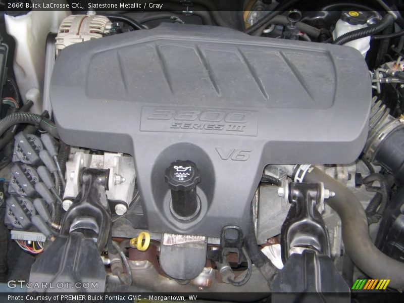 Slatestone Metallic / Gray 2006 Buick LaCrosse CXL