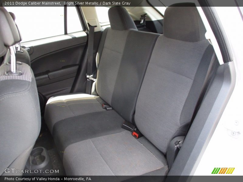 Bright Silver Metallic / Dark Slate Gray 2011 Dodge Caliber Mainstreet