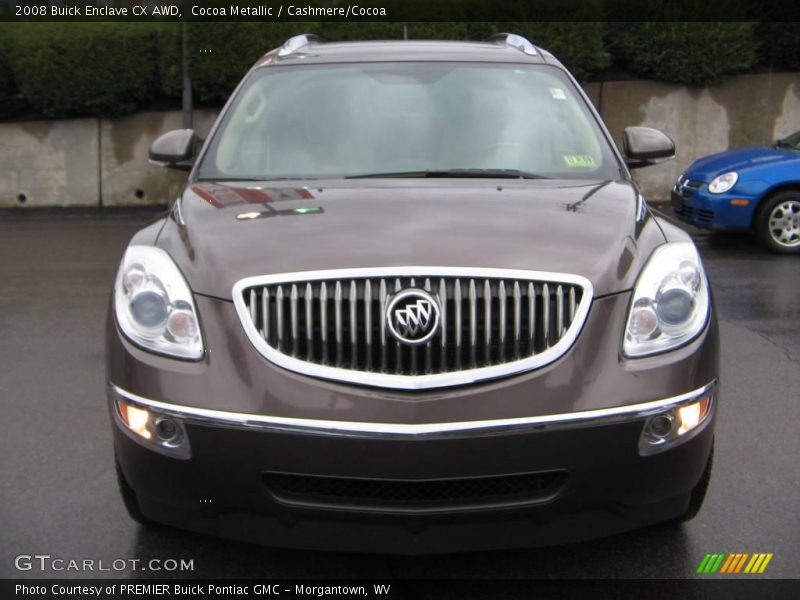 Cocoa Metallic / Cashmere/Cocoa 2008 Buick Enclave CX AWD