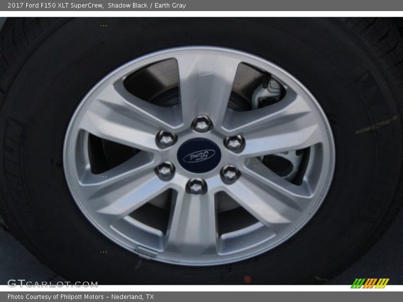 Shadow Black / Earth Gray 2017 Ford F150 XLT SuperCrew