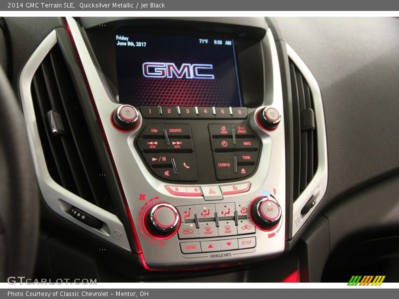 Quicksilver Metallic / Jet Black 2014 GMC Terrain SLE