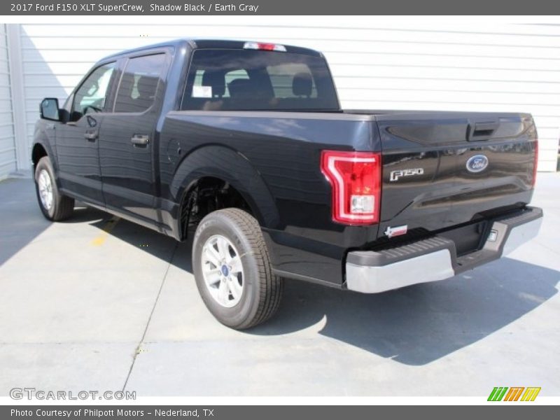 Shadow Black / Earth Gray 2017 Ford F150 XLT SuperCrew