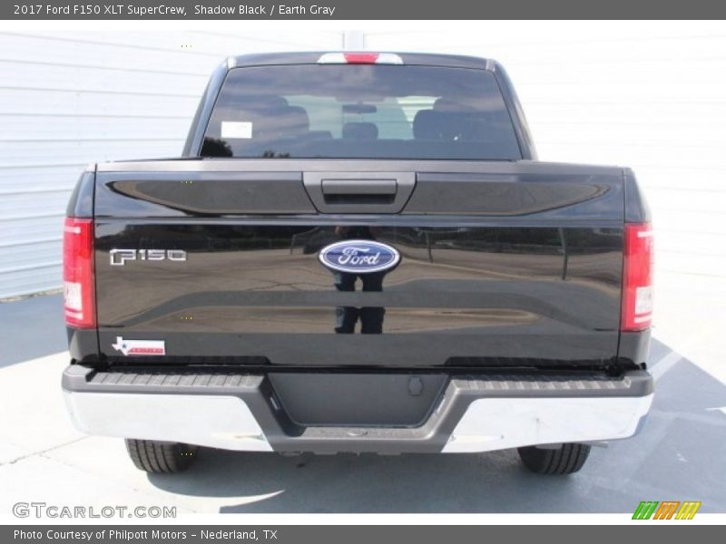 Shadow Black / Earth Gray 2017 Ford F150 XLT SuperCrew