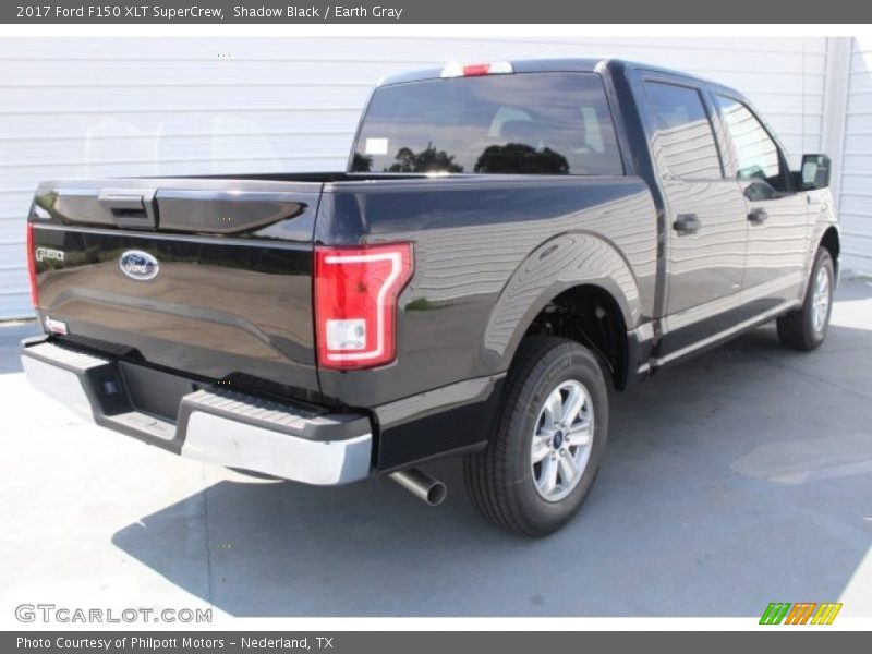 Shadow Black / Earth Gray 2017 Ford F150 XLT SuperCrew