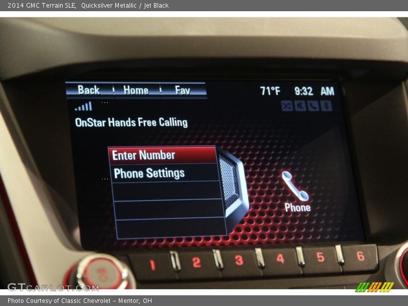 Quicksilver Metallic / Jet Black 2014 GMC Terrain SLE