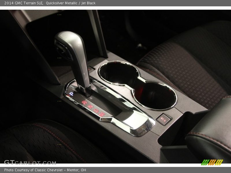 Quicksilver Metallic / Jet Black 2014 GMC Terrain SLE