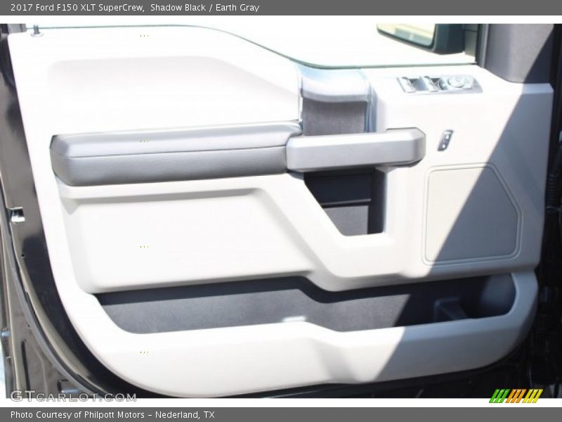 Shadow Black / Earth Gray 2017 Ford F150 XLT SuperCrew