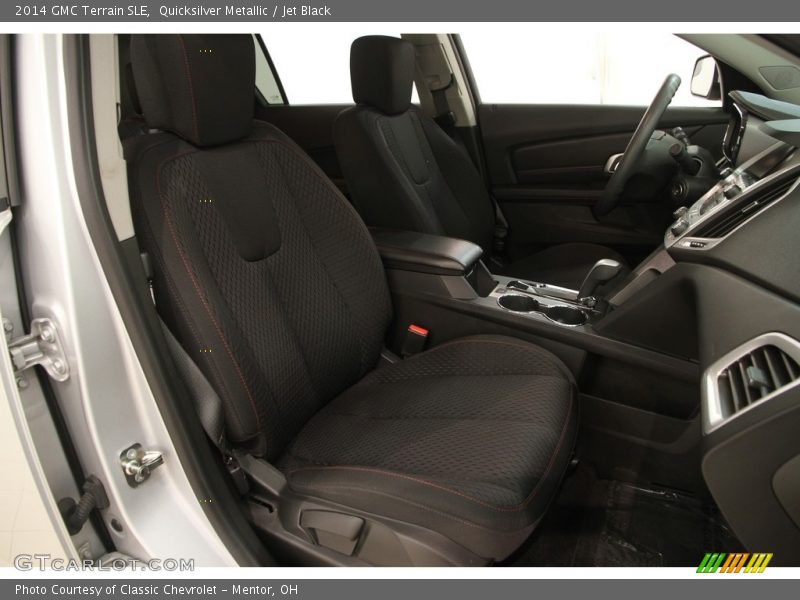 Quicksilver Metallic / Jet Black 2014 GMC Terrain SLE