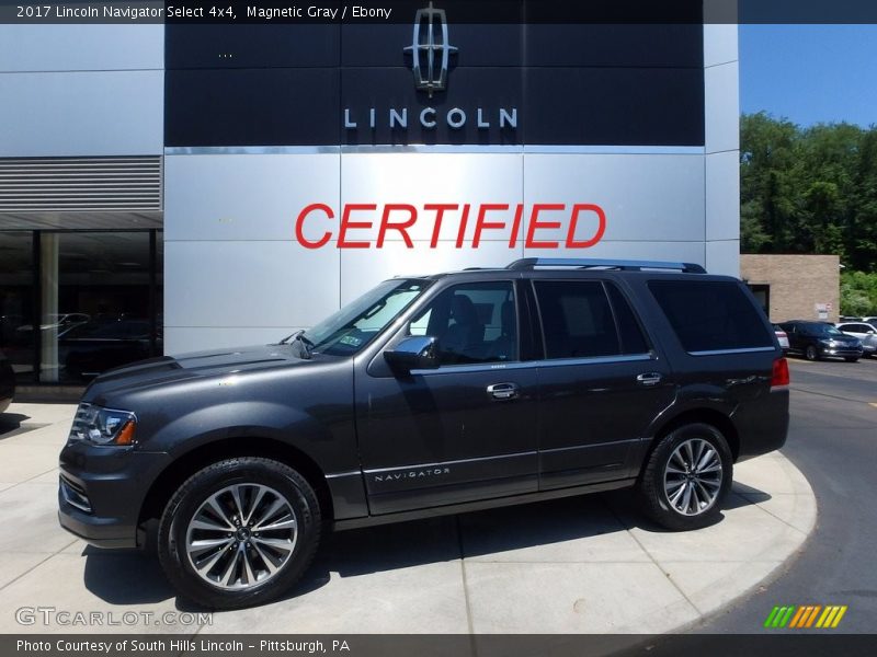 Magnetic Gray / Ebony 2017 Lincoln Navigator Select 4x4